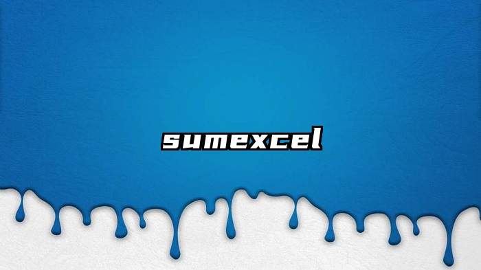 sumexcel