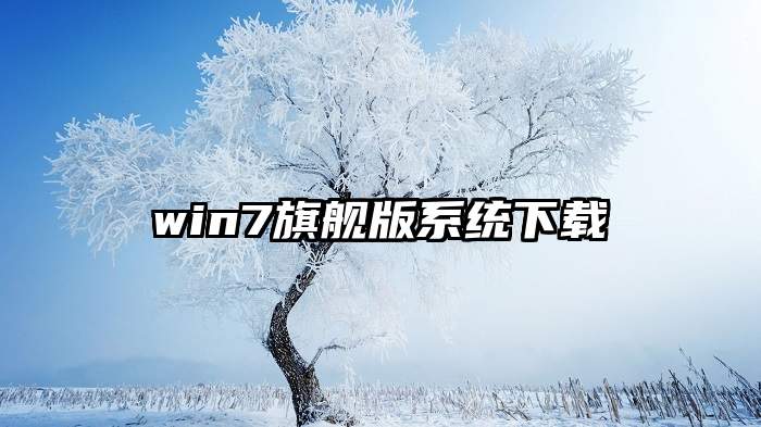 win7旗舰版系统下载