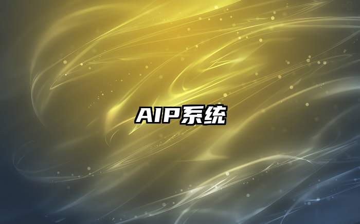 AIP系统