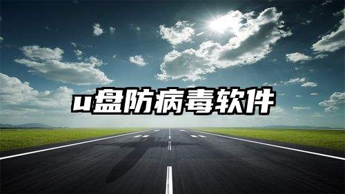 u盘防病毒软件