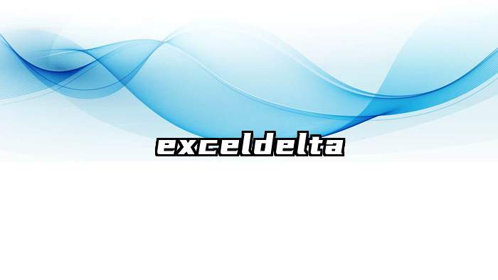 exceldelta