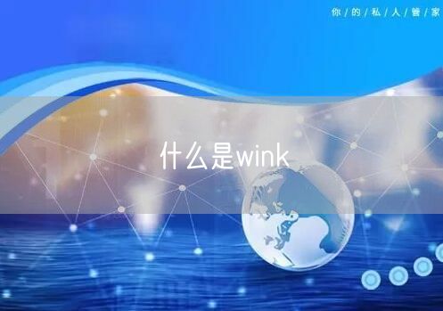 什么是wink