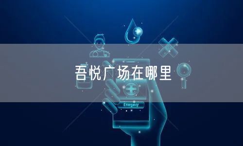 吾悦广场在哪里
