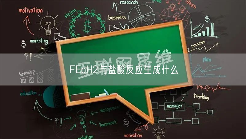 FEoH2与盐酸反应生成什么