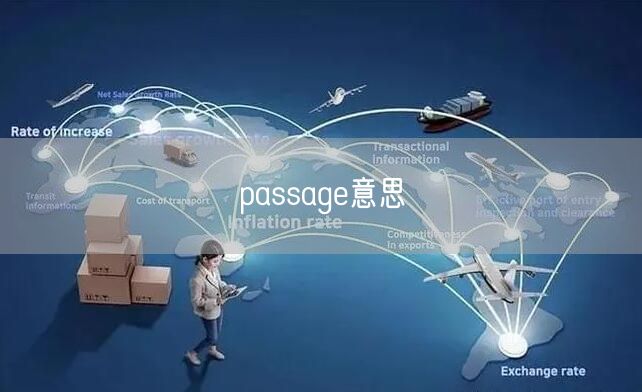 passage意思