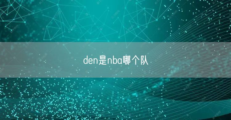 den是nba哪个队