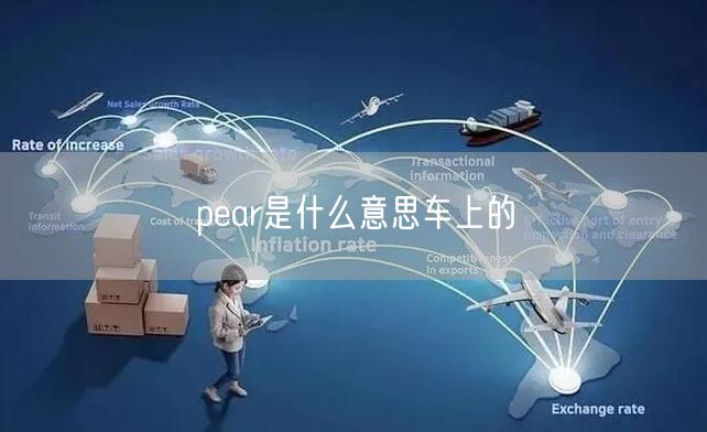 pear是什么意思车上的