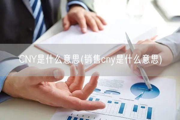 CNY是什么意思(销售cny是什么意思)