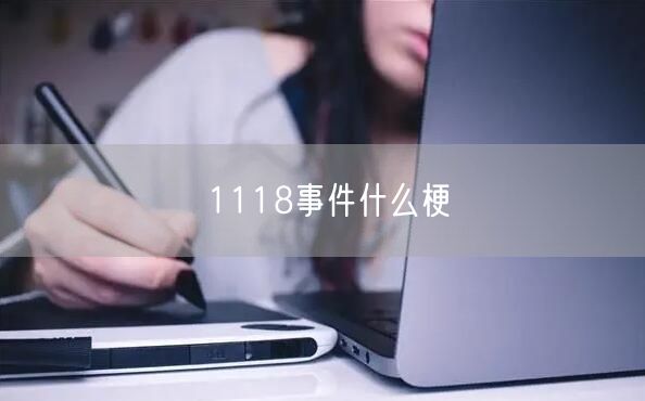 1118事件什么梗