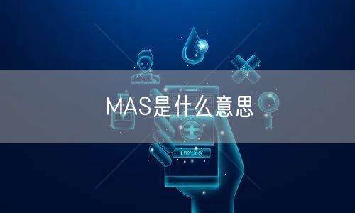 MAS是什么意思