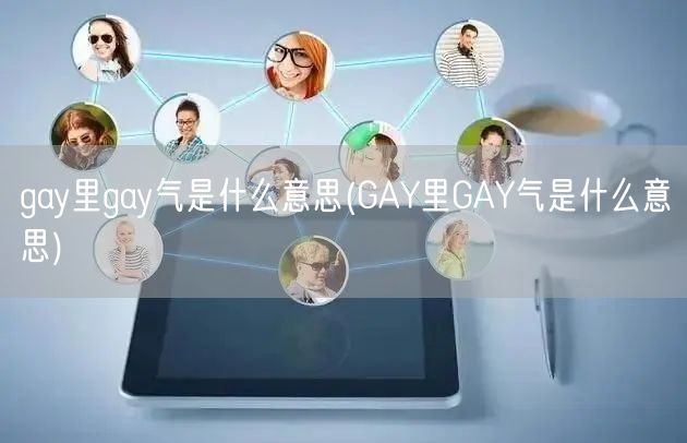 gay里gay气是什么意思(GAY里GAY气是什么意思)