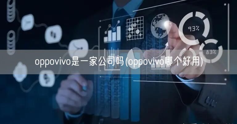 oppovivo是一家公司吗(oppovivo哪个好用)