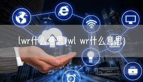 lwr什么意思(wl wr什么意思)