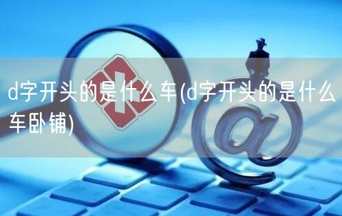 d字开头的是什么车(d字开头的是什么车卧铺)