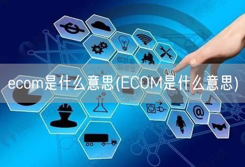 ecom是什么意思(ECOM是什么意思)