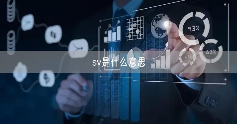 sv是什么意思