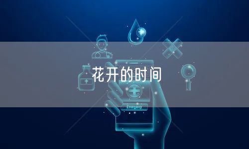 花开的时间
