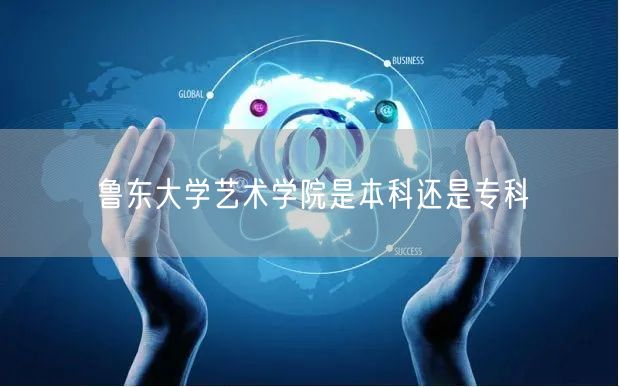 鲁东大学艺术学院是本科还是专科