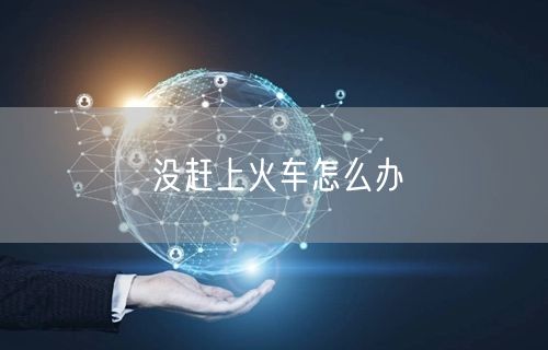 没赶上火车怎么办