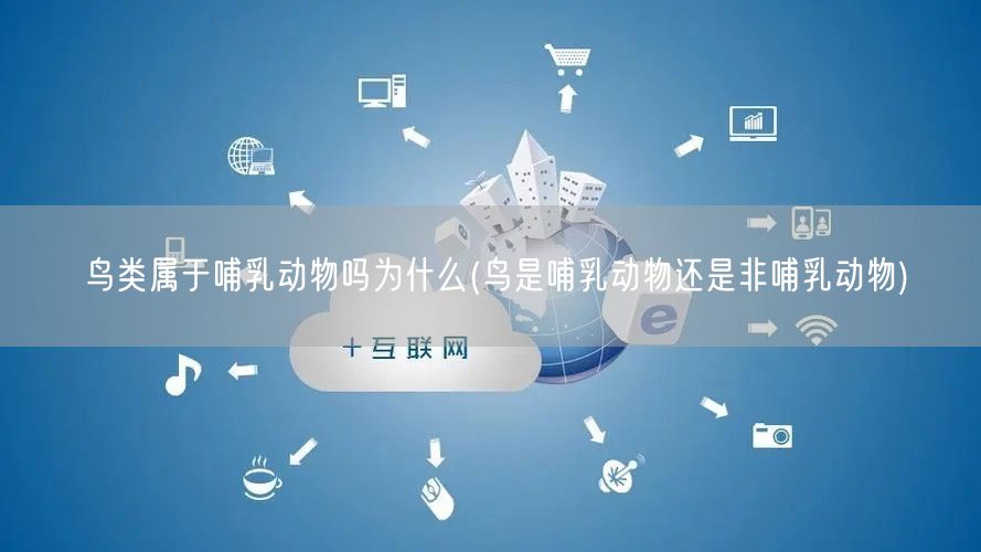 鸟类属于哺乳动物吗为什么(鸟是哺乳动物还是非哺乳动物)