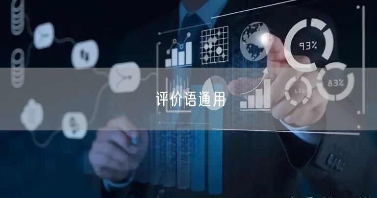 评价语通用