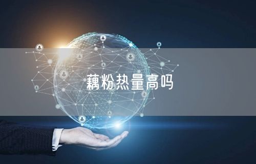 藕粉热量高吗