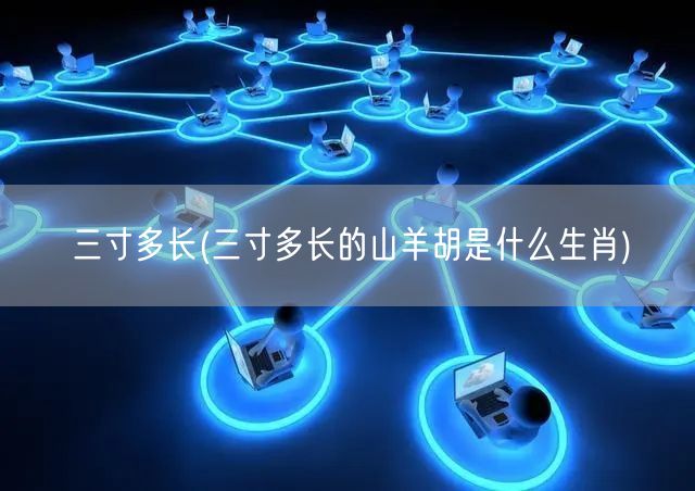 三寸多长(三寸多长的山羊胡是什么生肖)
