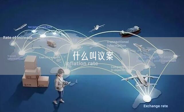 什么叫议案